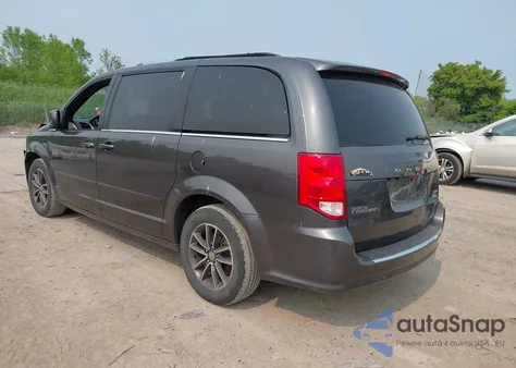 2017 Dodge Grand Caravan Sxt из США, поврежденный, VIN 2C4RDGCG2HR711522